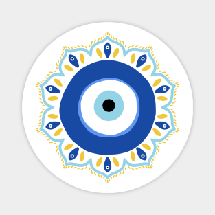 Evil eye Mandala Magnet